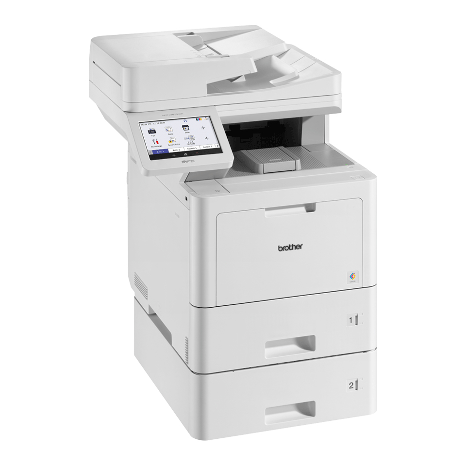 Brother MFC-L9670CDNT - Multifunktionsdrucker - Farbe - Laser - A4/Legal (Medien)