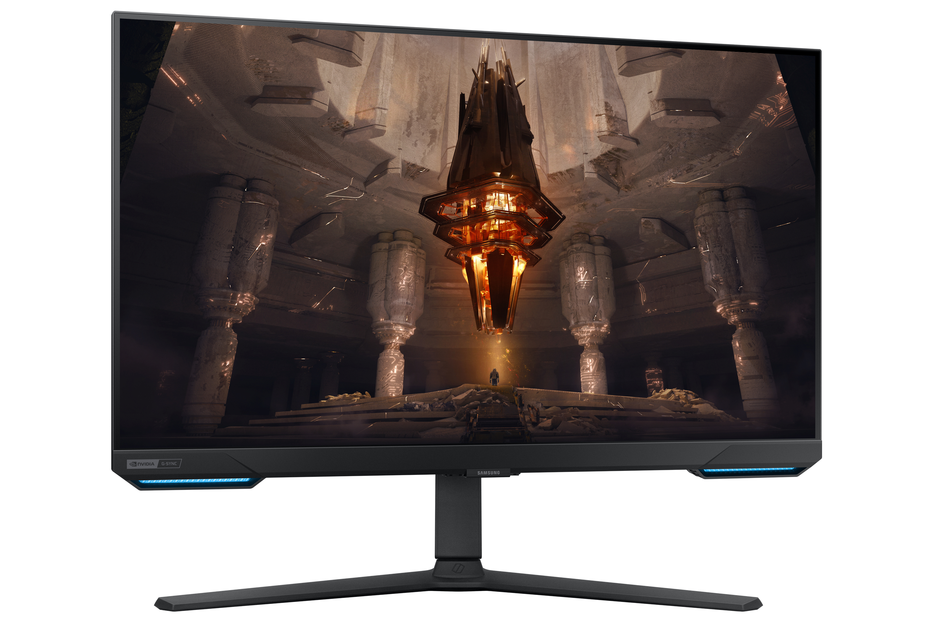 Samsung Odyssey G7 S32BG700EU - G70B Series - LED-Monitor - Smart - Gaming - 80 cm (32")