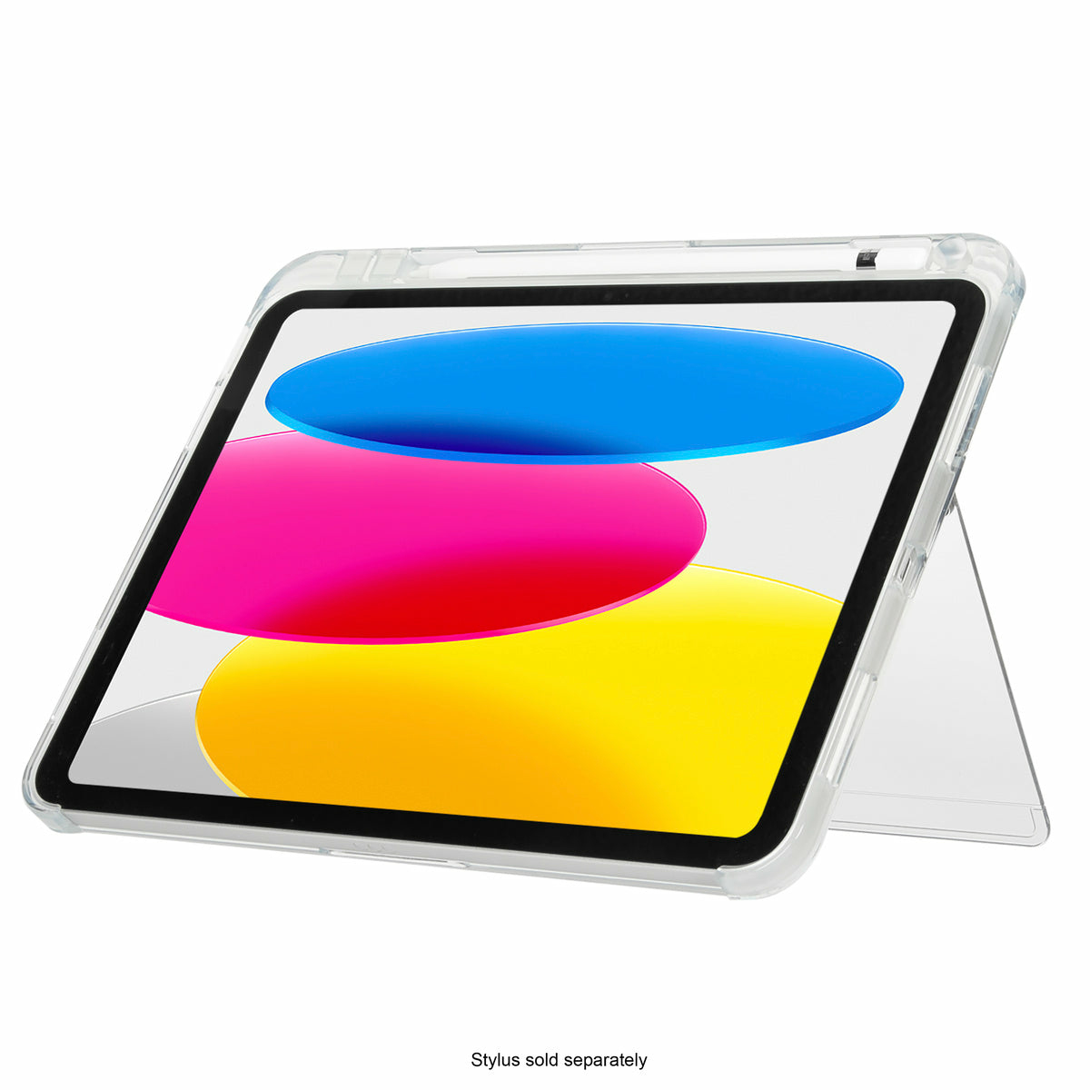 Targus Click-In - Hintere Abdeckung für Tablet - Ständer - klar - für Apple 10.9-inch iPad (10. Gene