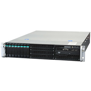 Intel Server System R2208GZ4GC - Server - Rack-Montage - 2U - zweiweg - keine CPU - RAM 0 GB - SAS -