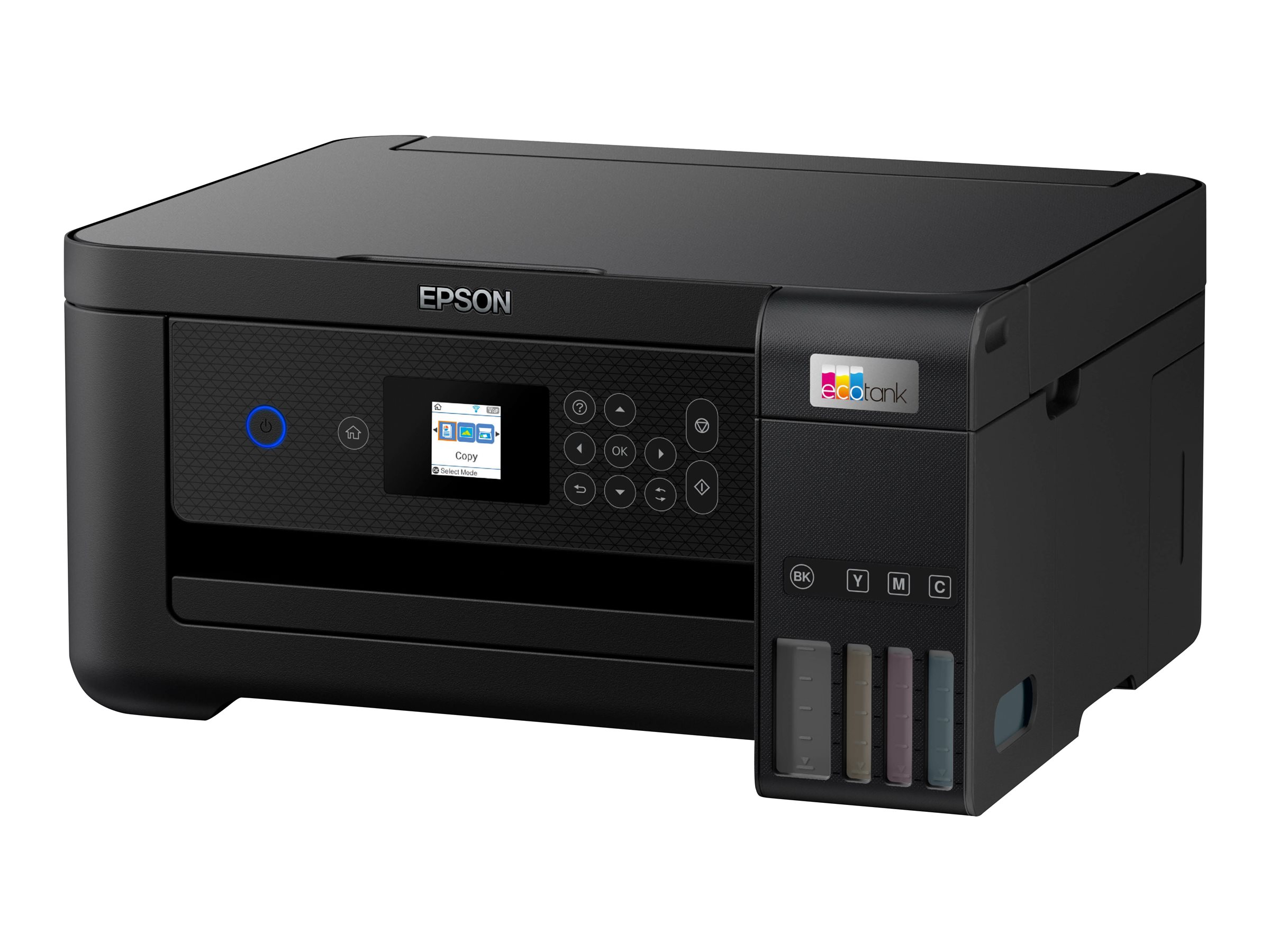 Epson EcoTank ET-2851 - Multifunktionsdrucker - Farbe - Tintenstrahl - wiederbefüllbar - A4 (Medien)