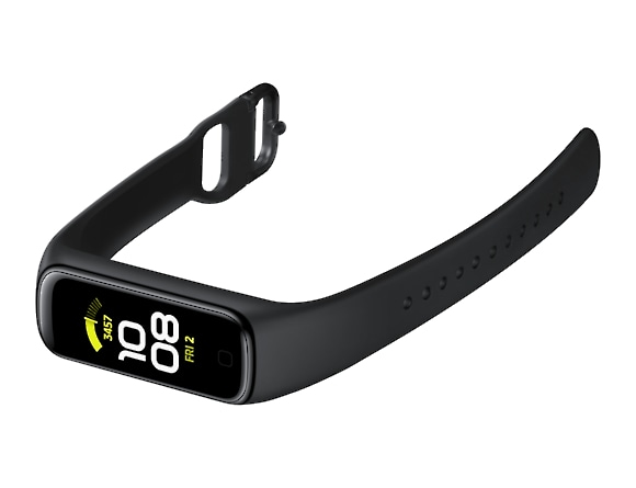 Samsung Galaxy Fit2 - Aktivitätsmesser mit Riemen - schwarz