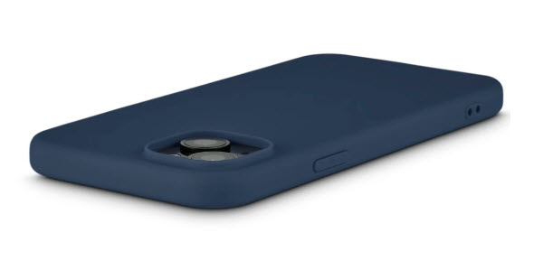 Hama Fantastic Feel, Cover, Apple, iPhone 15, 15,5 cm (6.1"), Blau