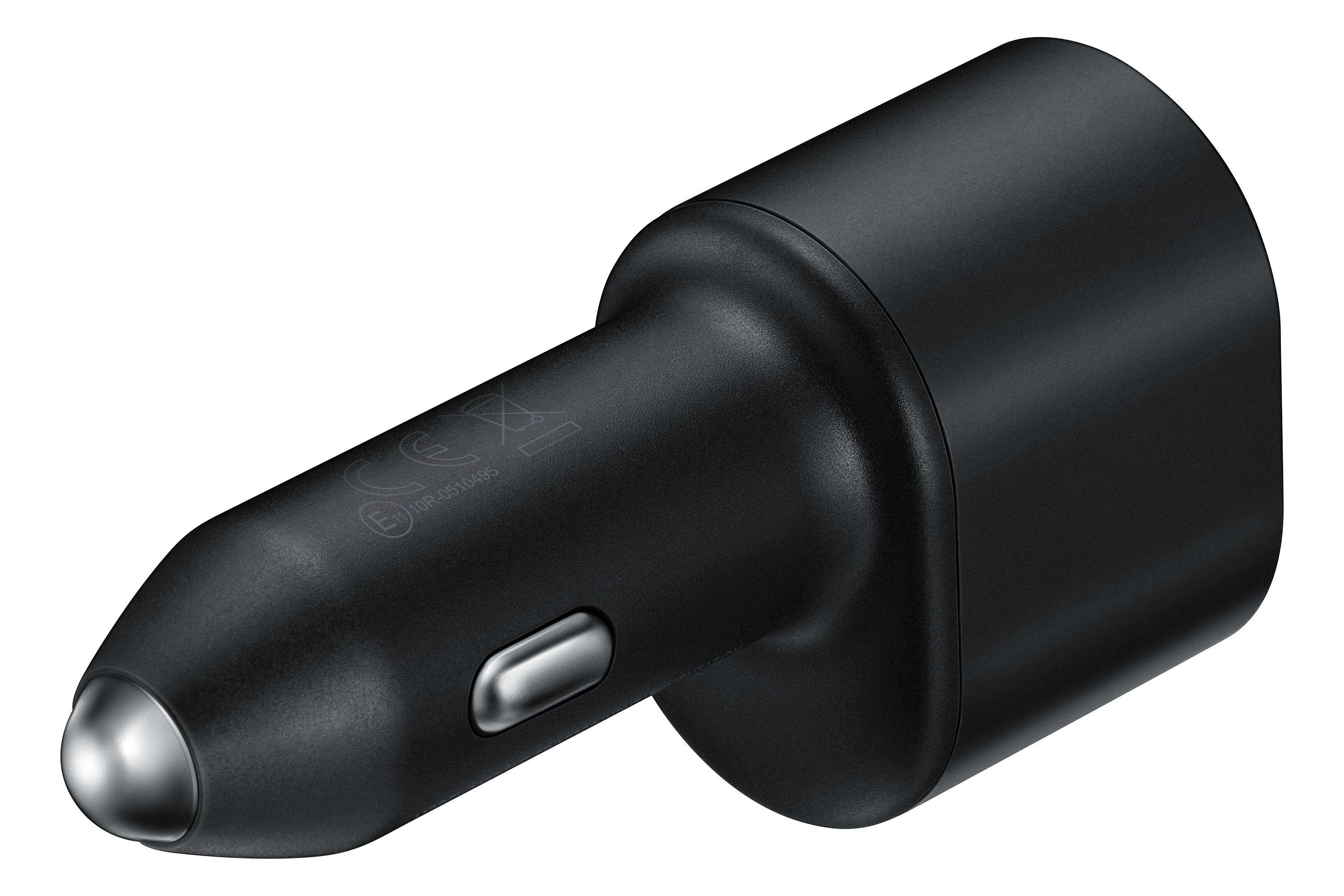 Samsung Dual Car Charger EP-L5300 - Auto-Netzteil - 60 Watt - 3 A - PD, QC, AFC, SFC - 2 Ausgabeansc