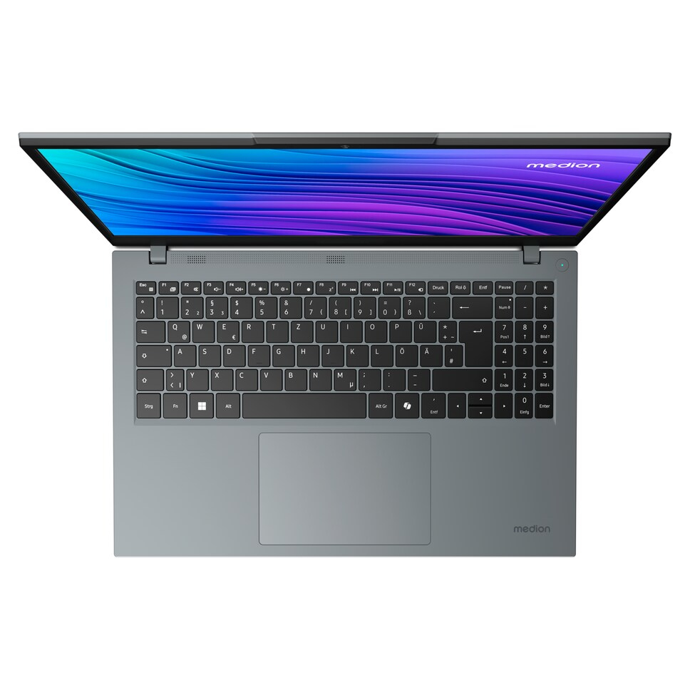 Medion E15443, Intel Core Ultra 5, 39,6 cm (15.6"), 1920 x 1080 Pixel, 16 GB, 512 GB, Windows 11 Hom