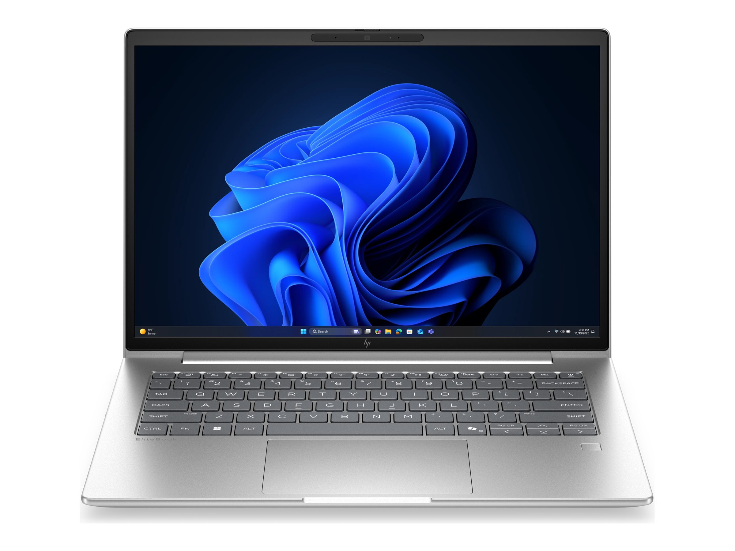 HP EliteBook 6 G2i Notebook - 177-Grad Scharnierdesign - Intel Core 7 350 / 1.5 GHz - Win 11 Pro - I