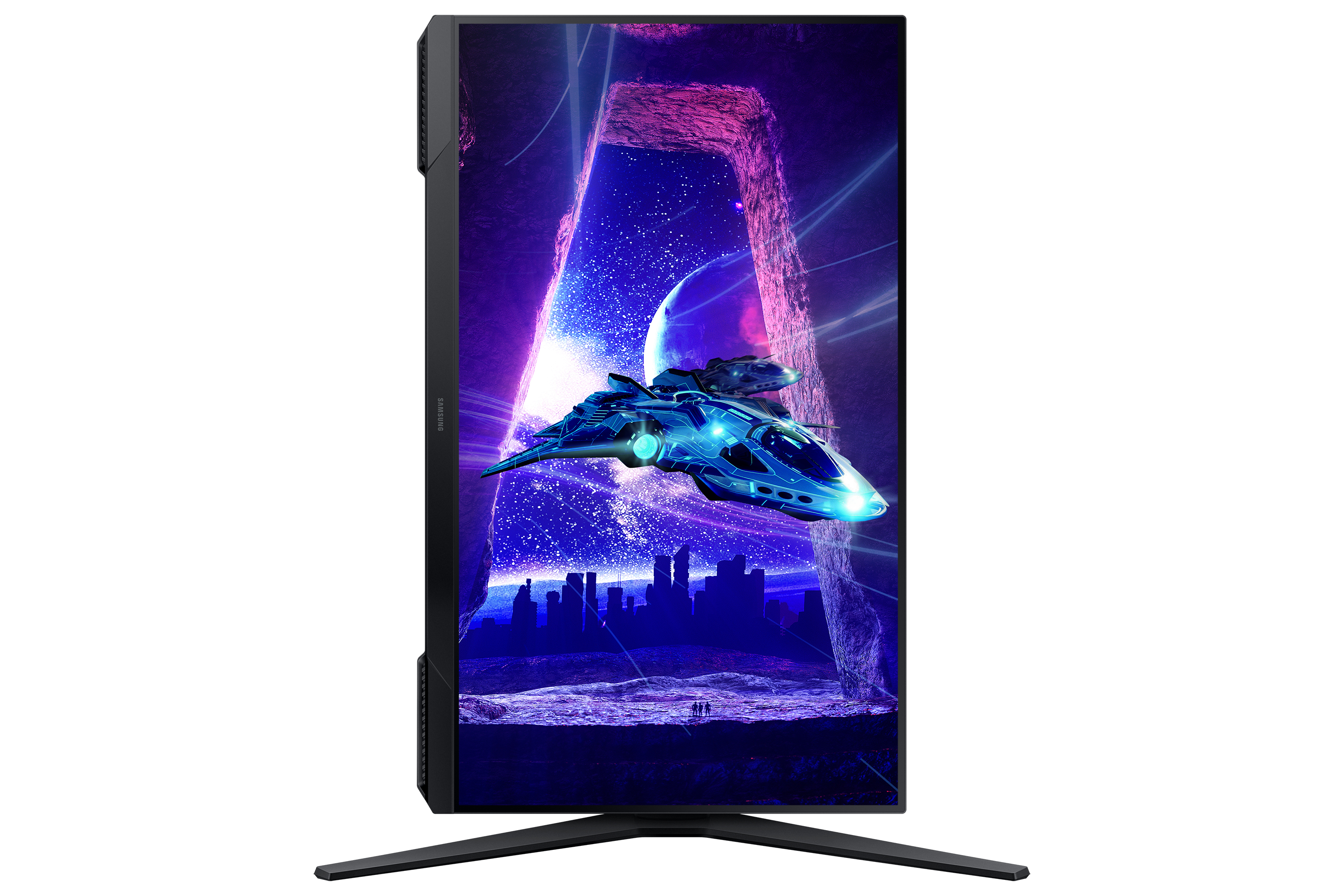 Samsung Odyssey G3 S24DG302EU - G30D Series - LED-Monitor - Gaming - 61 cm (24")