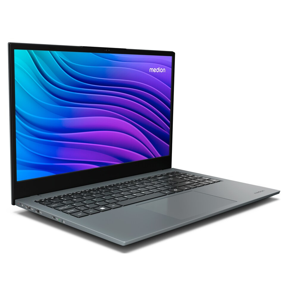 Medion E15443, Intel Core Ultra 5, 39,6 cm (15.6"), 1920 x 1080 Pixel, 16 GB, 512 GB, Windows 11 Hom