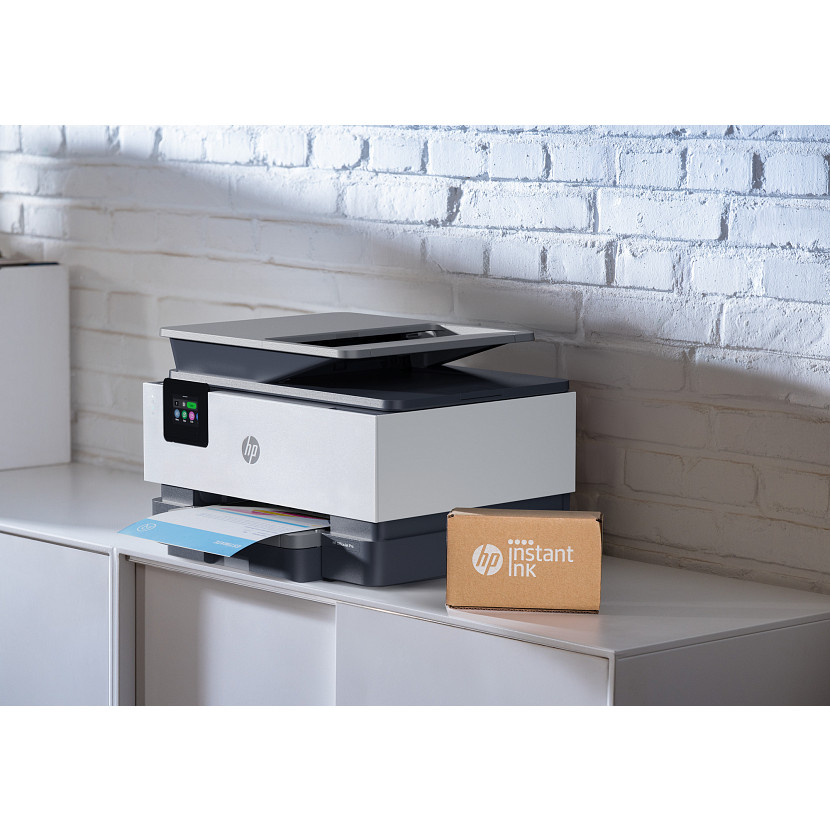 HP Officejet Pro 9120 All-in-One - Multifunktionsdrucker - Farbe - Tintenstrahl - Legal (216 x 356 m