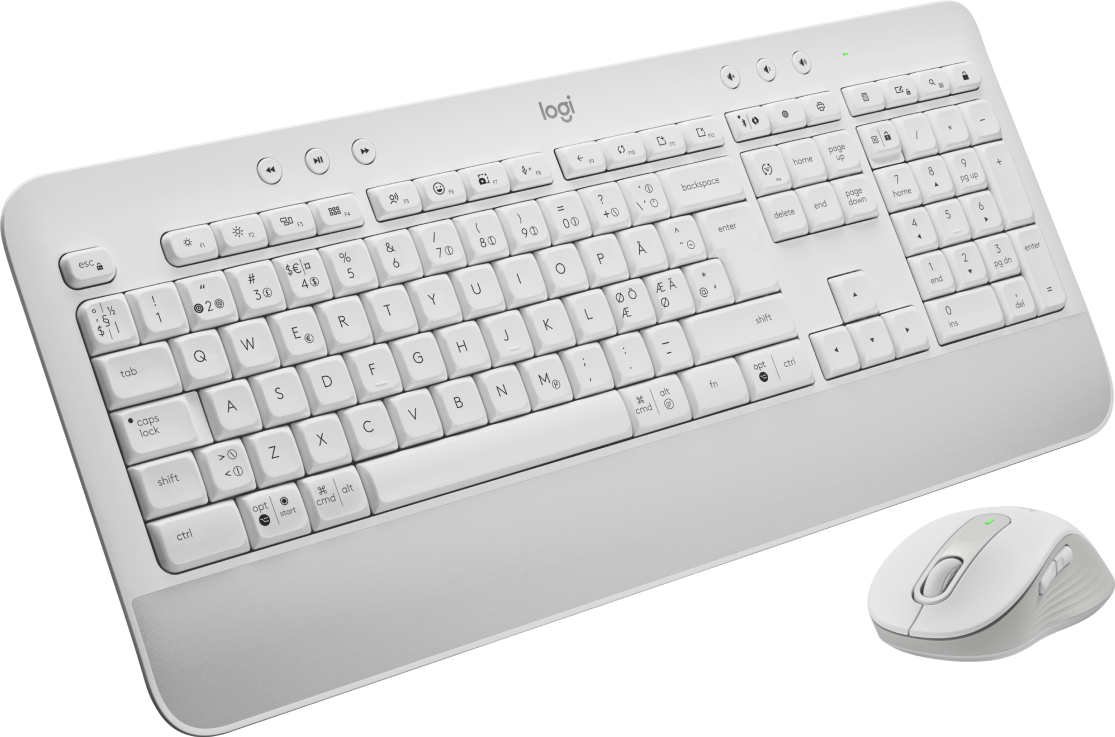 Logitech Signature MK650 Combo for Business - Tastatur-und-Maus-Set - kabellos - Bluetooth LE - QWER