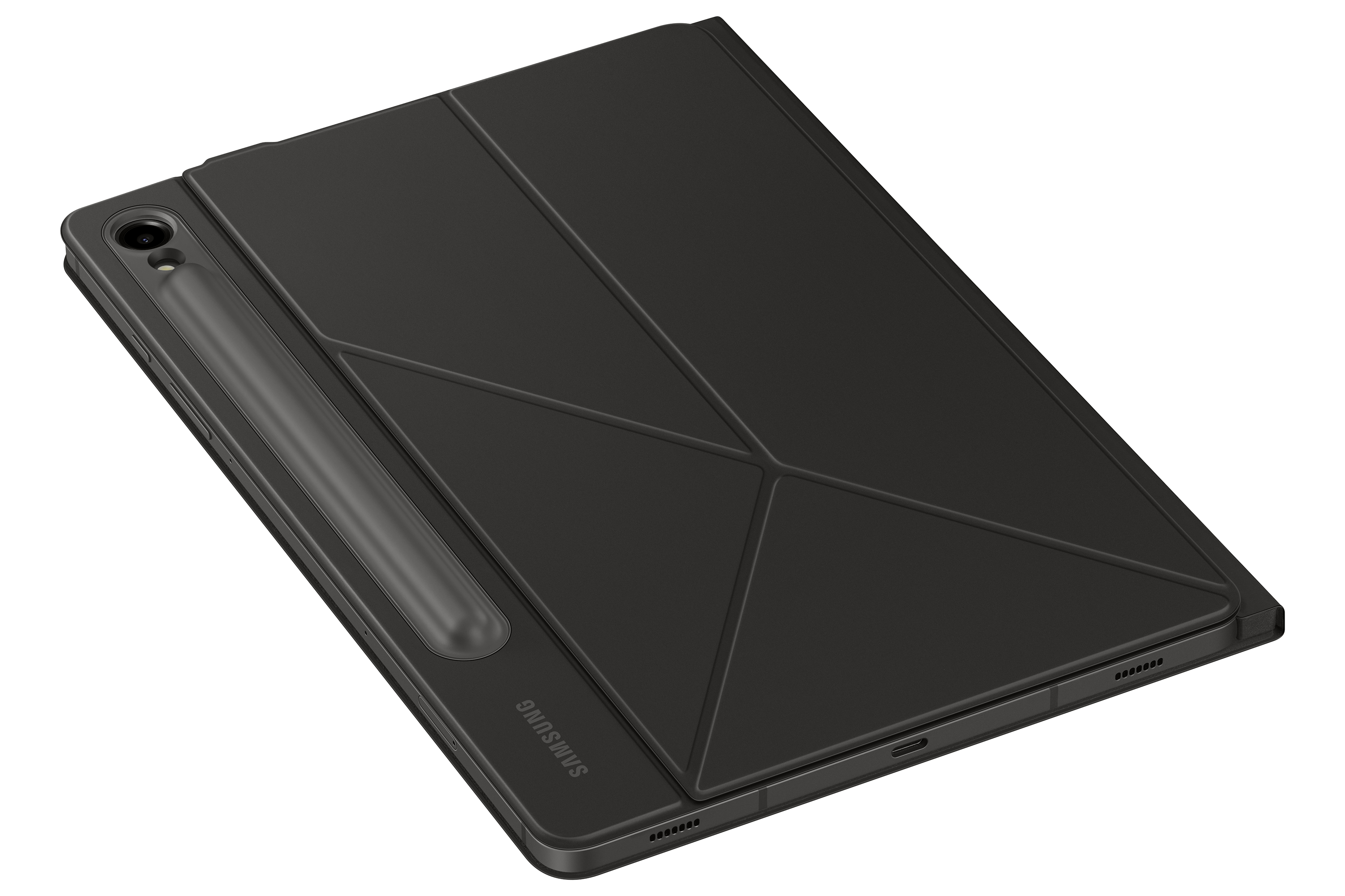 Samsung EF-BX710 - Flip-Hülle für Tablet - Schwarz