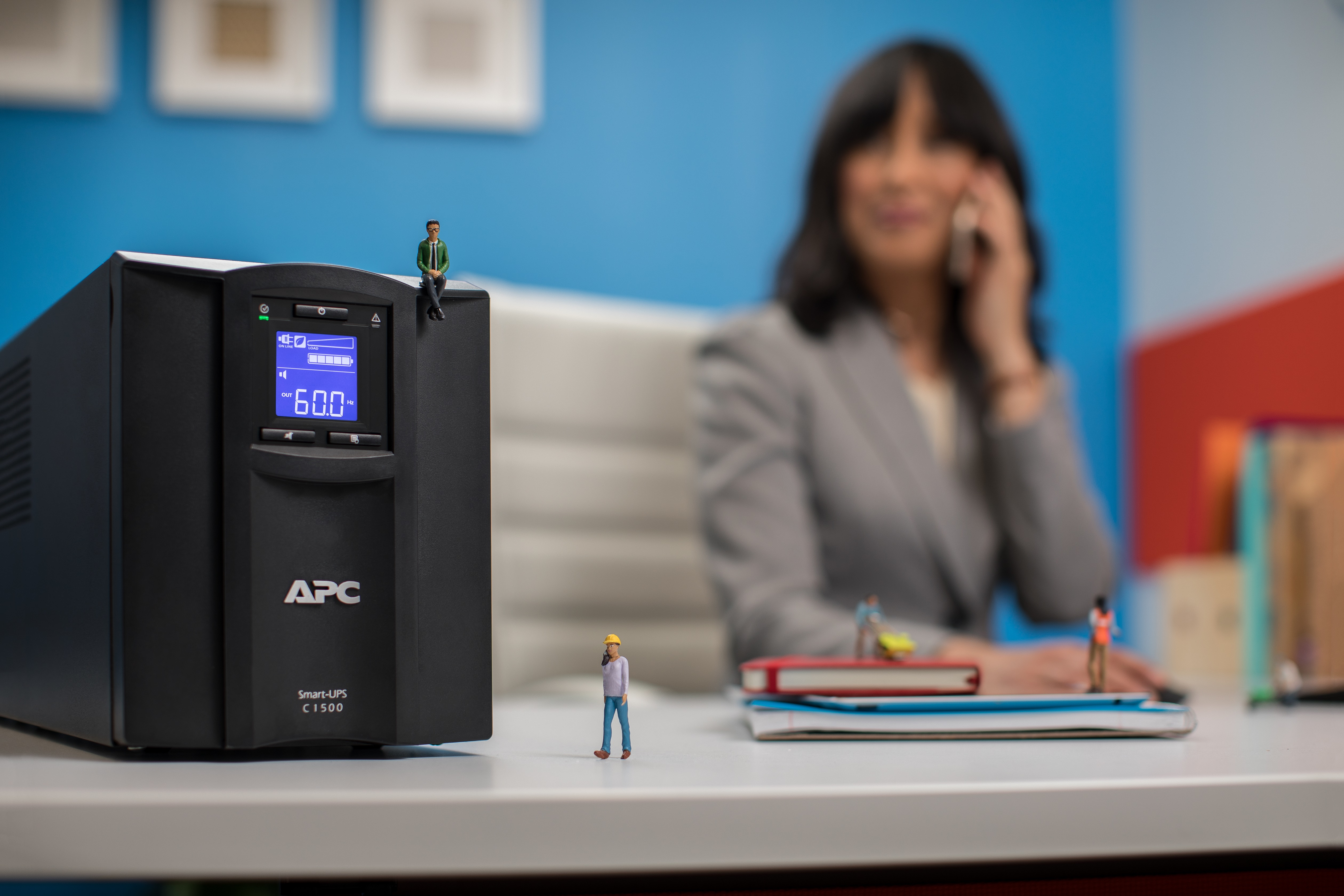 APC Smart-UPS C 1500VA LCD - USV - Wechselstrom