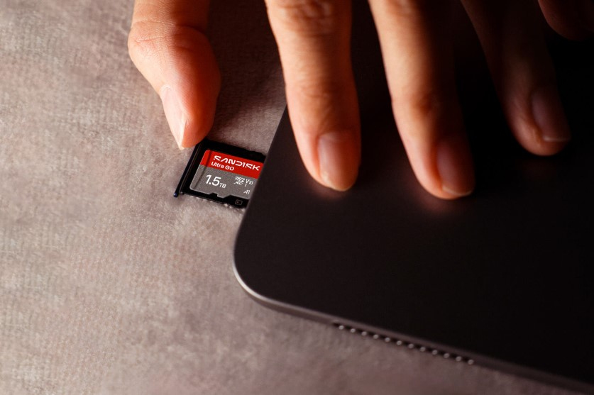 SanDisk Ultra GO - Flash-Speicherkarte - 1.5