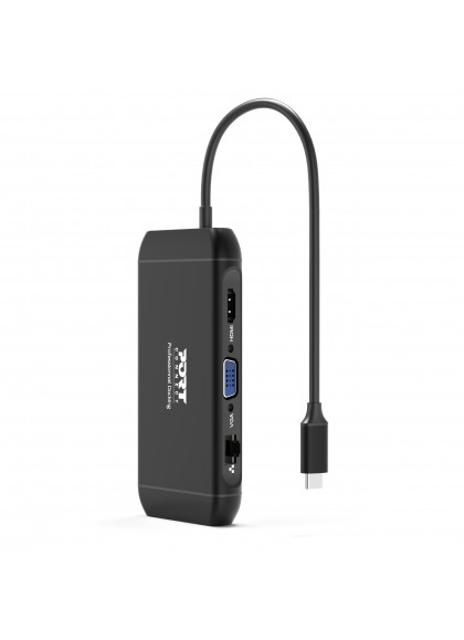 PORT Designs PORT connect - Dockingstation - USB-C - HDMI, VGA