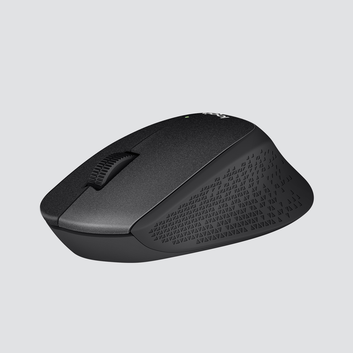 Logitech B330 Silent Plus - Maus - optisch - 3 Tasten - kabellos - 2.4 GHz - kabelloser Empfänger (U