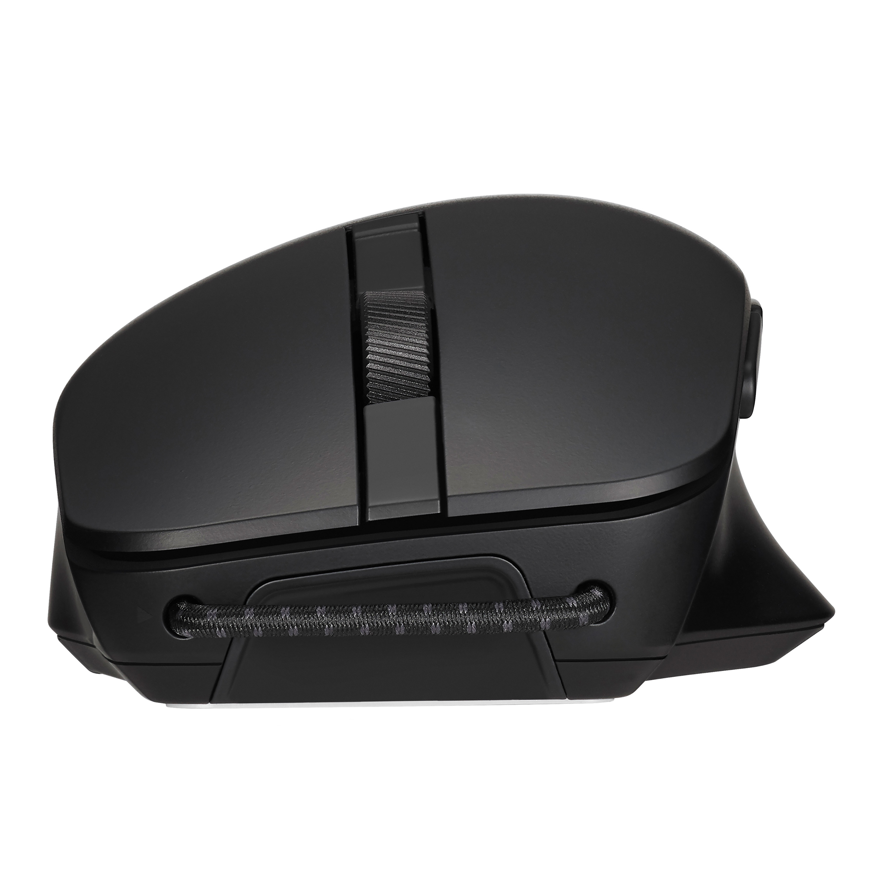 ASUS SmartO MD200 - Maus - optisch - 6 Tasten - kabellos - 2.4 GHz, Bluetooth 5.0 - kabelloser Empfä