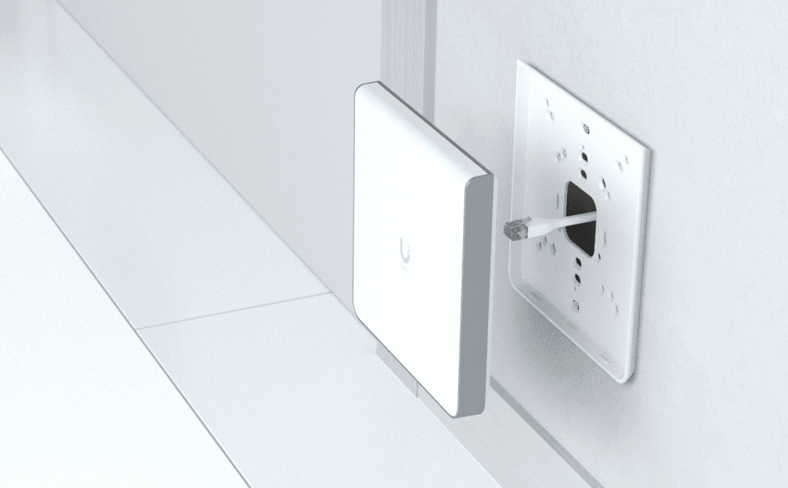 Ubiquiti U6 Enterprise, 2,4 GHz, 5 GHz, 6 GHz, 4800 Mbit/s, WPA, WPA-PSK, WPA2, WPA3, 2500 Mbit/s