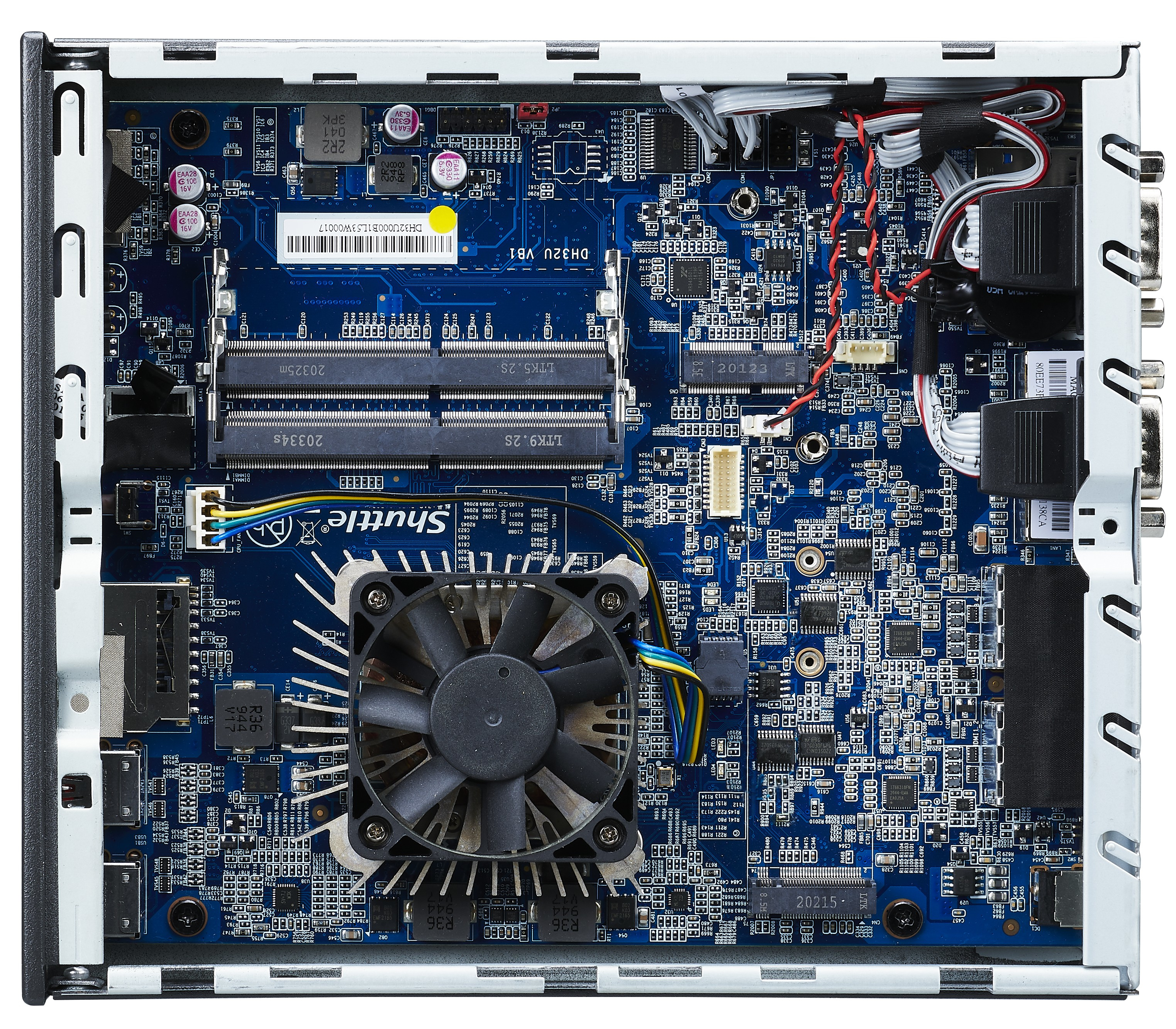 Shuttle XPC slim DH32U5 - Barebone - Slim-PC