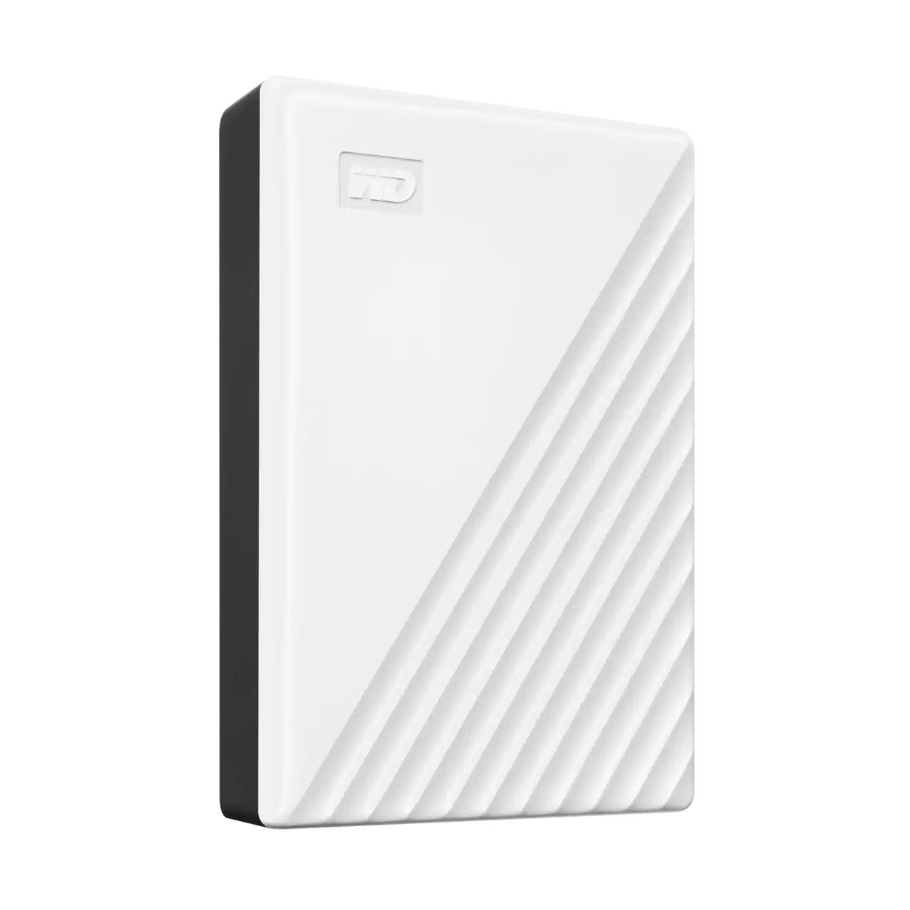 Western Digital WD My Passport Portable Storage weiß 6TB, USB 3.0 Micro-B