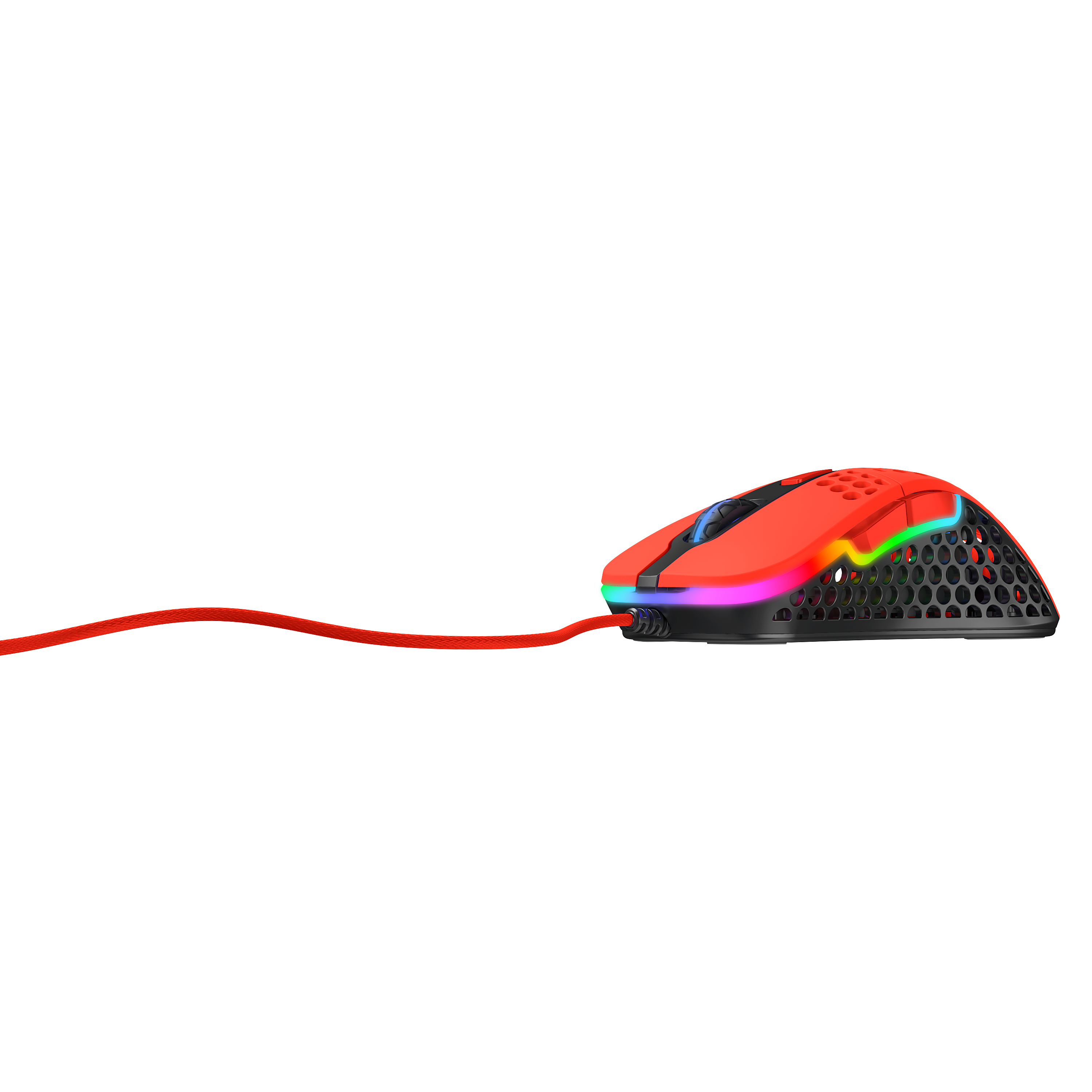 Cherry Xtrfy M4 RGB - Maus - Für Rechtshänder - optisch