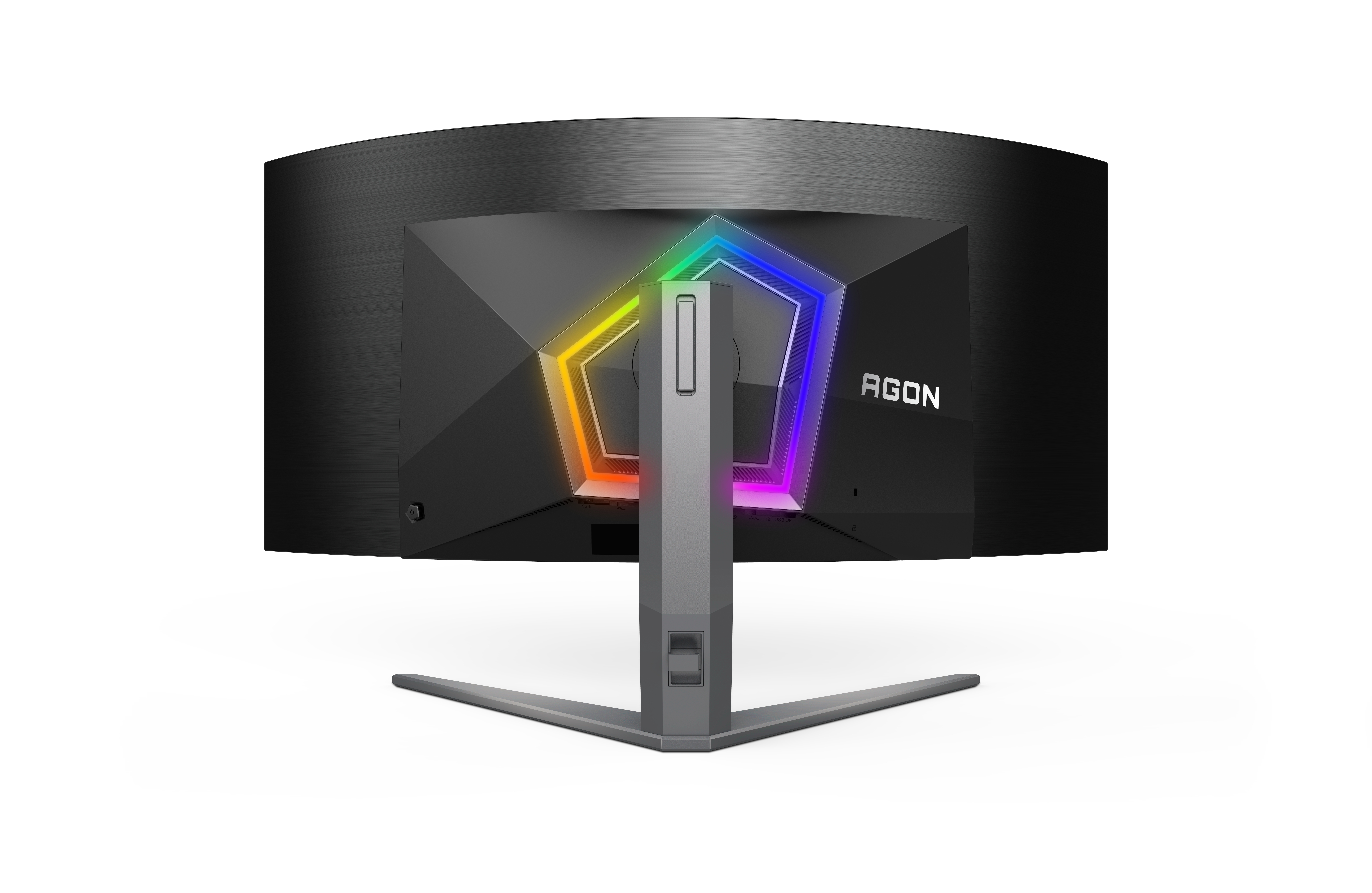 AOC AGON PRO AG456UCZD - OLED-Monitor - Gaming - gebogen - 113 cm (45")