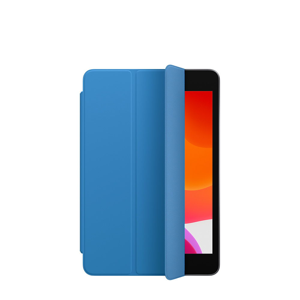 Apple Smart - Bildschirmschutz für Tablet - Polyurethan - Surf Blue - für iPad mini 4 (4. Generation