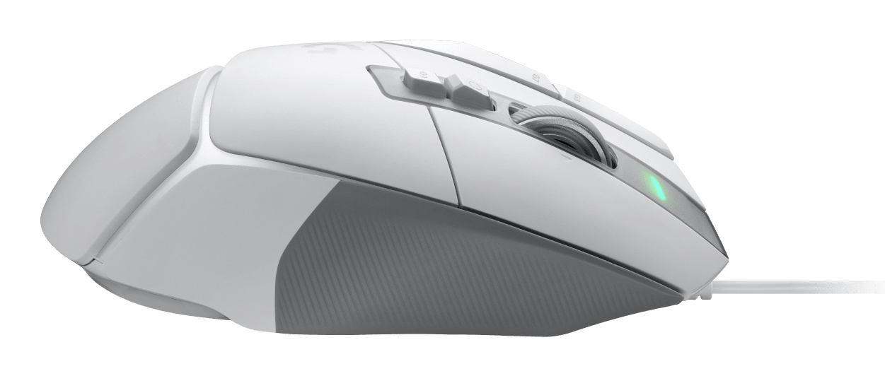 Logitech G G502 X Gaming-Maus + G240 Gaming-Mauspad aus Stoff, rechts, Optisch, USB Typ-A, 25600 DPI