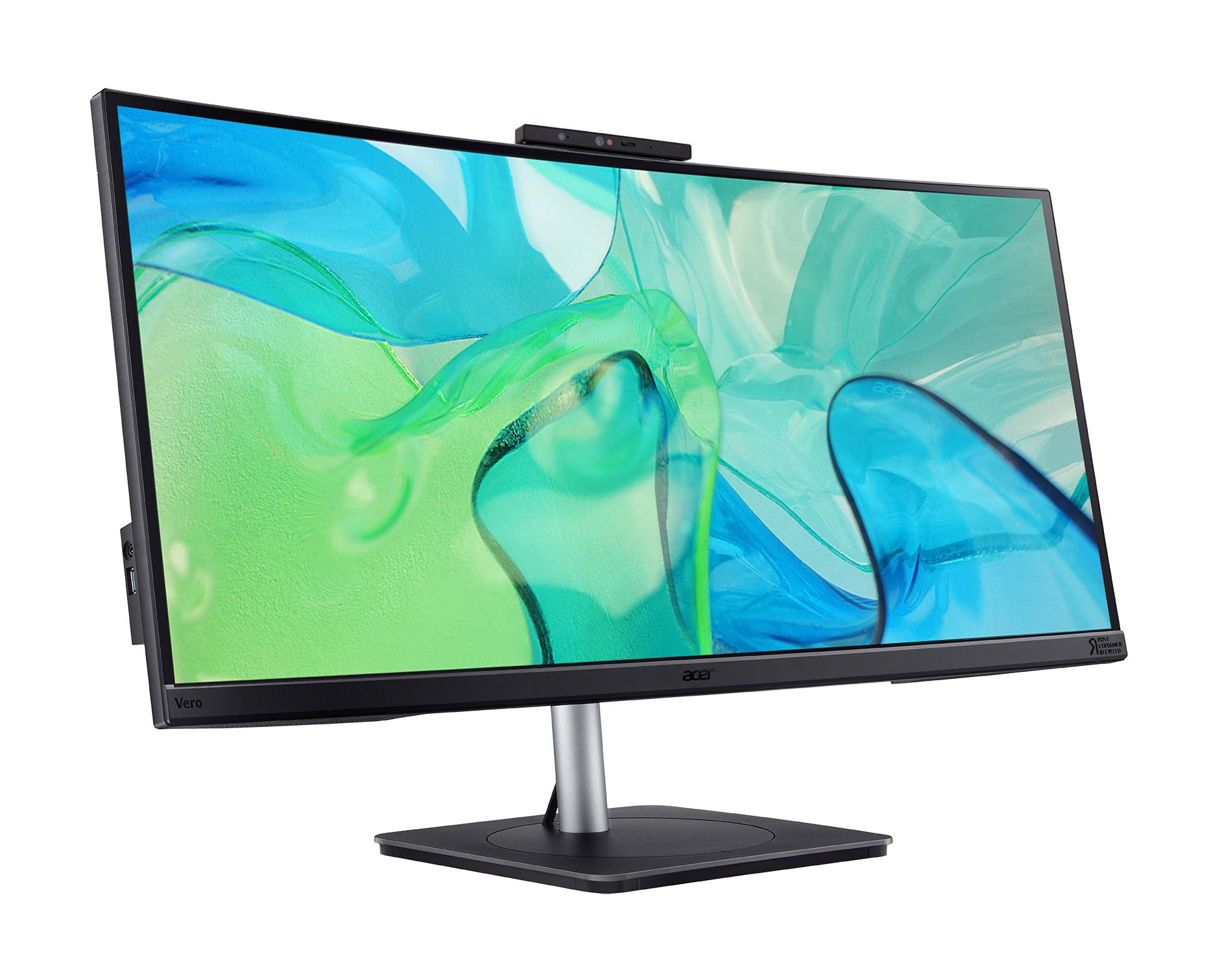 Acer Vero CB343CUR J0bemiiphcuzx - CB3 Series - LED-Monitor - gebogen - 86.4 cm (34")