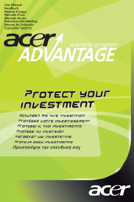 Acer Care Plus Virtual Booklet - Serviceerweiterung
