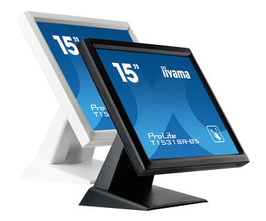 Iiyama ProLite T1531SR-B5 - LED-Monitor - 38 cm (15")