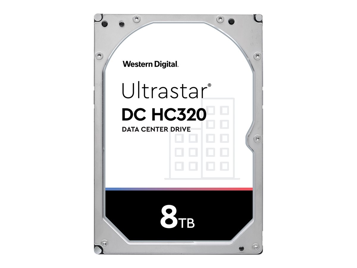 WD Ultrastar DC HC320 HUS728T8TAL5205 - Festplatte - verschlüsselt - 8 TB - intern (Stationär)