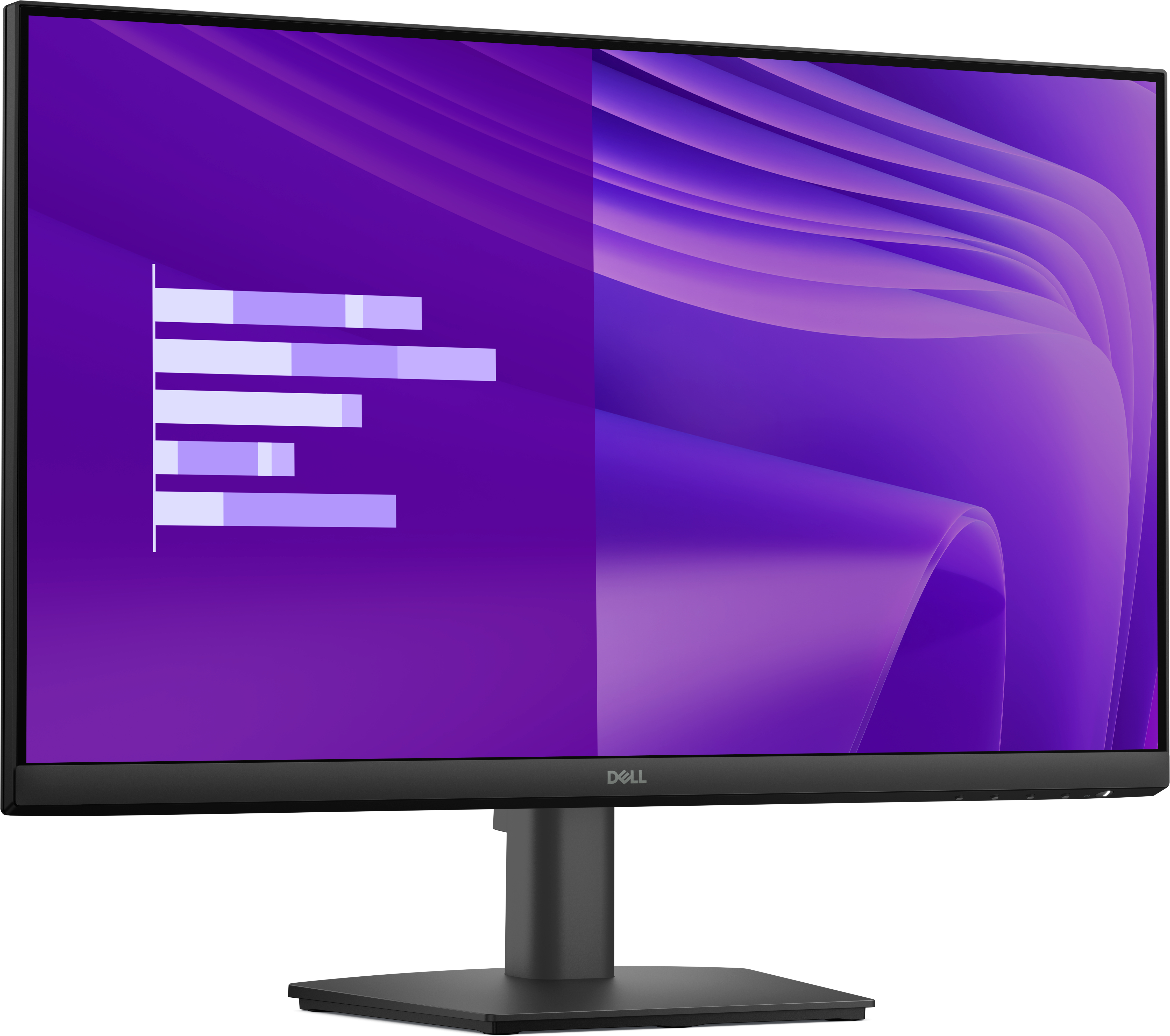 Dell Pro 24 E2425HM Monitor 60.5cm (23.8") Full HD, IPS, 8ms, HDMI, Displayport, VGA