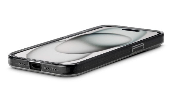 Hama Always Clear, Cover, Apple, iPhone 15 Plus, 17 cm (6.7"), Transparent