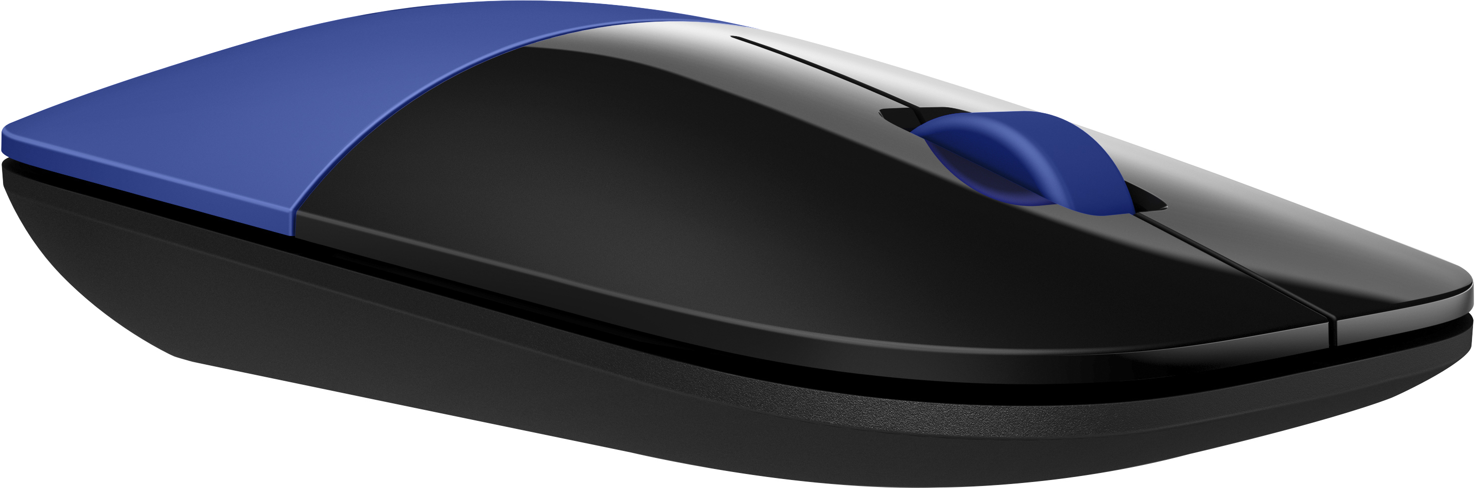 HP Z3700 - Maus - optisch - kabellos - 2.4 GHz - kabelloser Empfänger (USB)