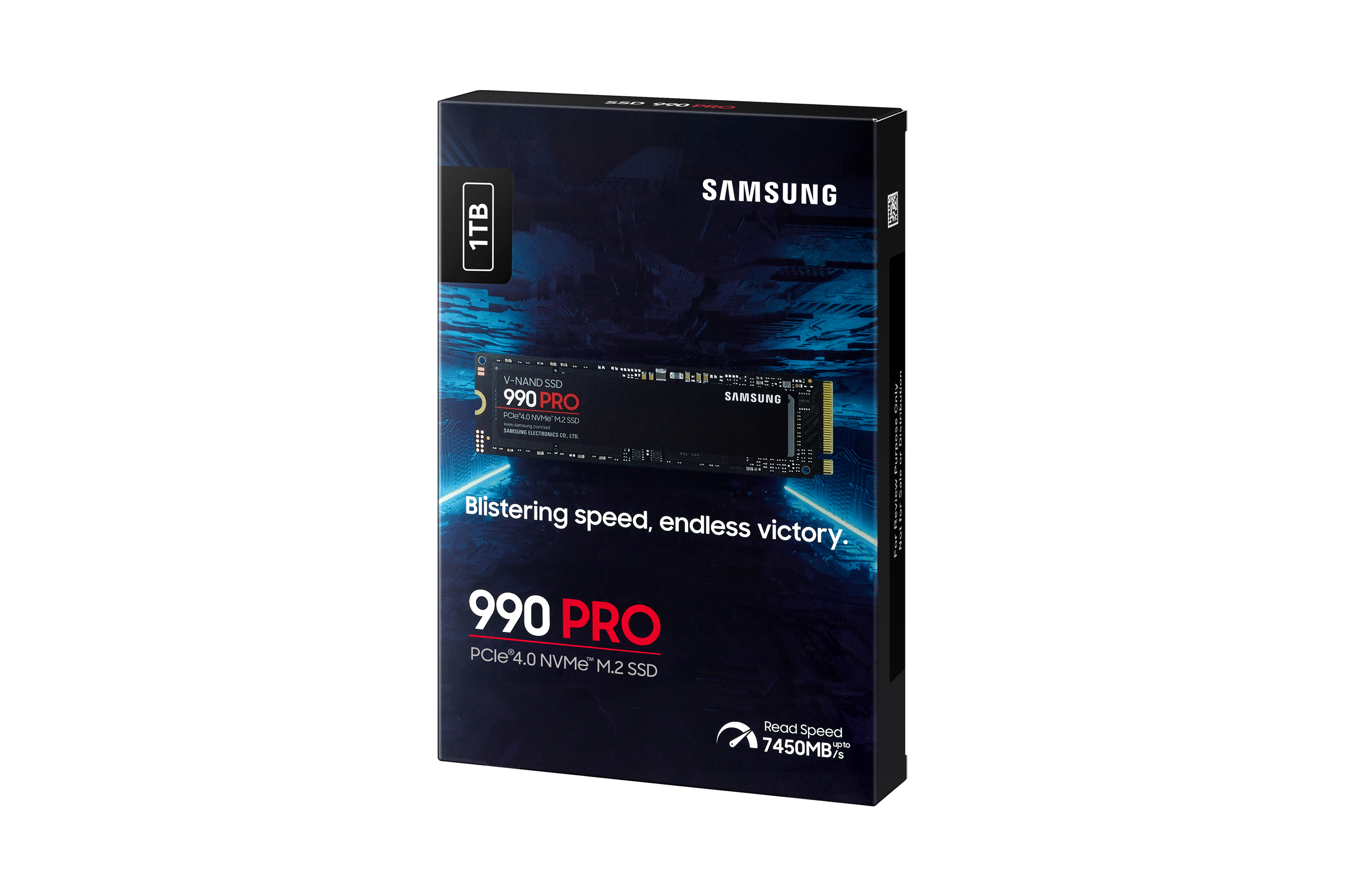 Samsung SSD 990 PRO 1TB, M.2 2280 / M-Key / PCIe 4.0 x4