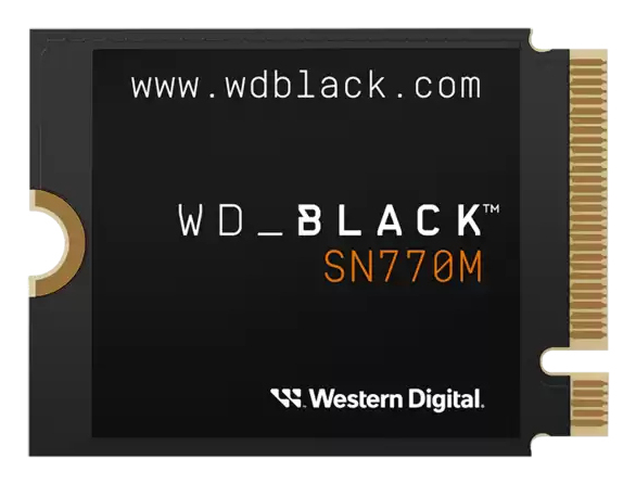 WD_BLACK WD Black SN770M WDBDNH0020BBK-WRSN - SSD - 2 TB - intern - M.2 2230 - PCIe 4.0 x4 (NVMe)
