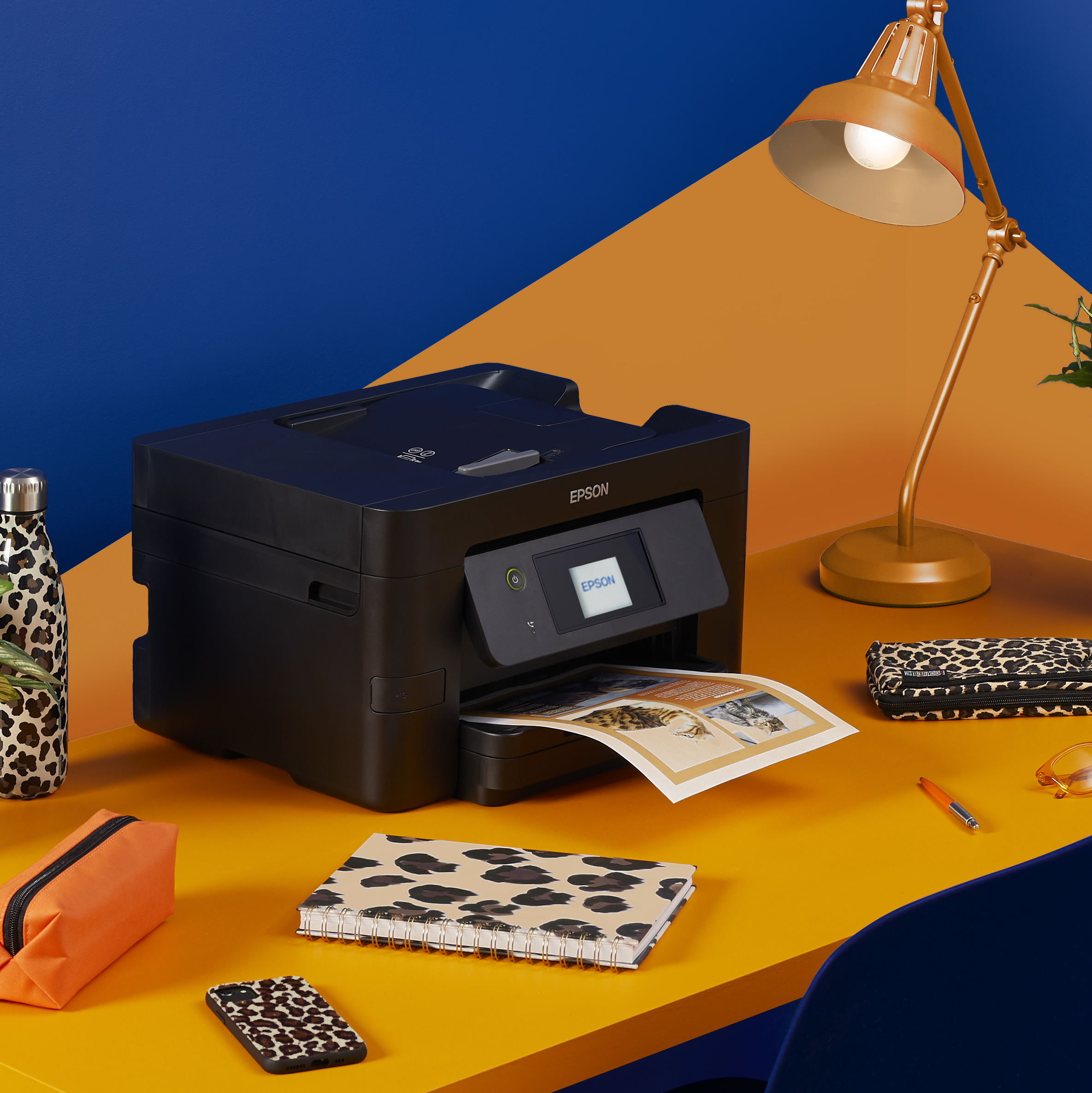Epson WorkForce Pro WF-3820DWF - Multifunktionsdrucker - Farbe - Tintenstrahl - A4/Legal (Medien)