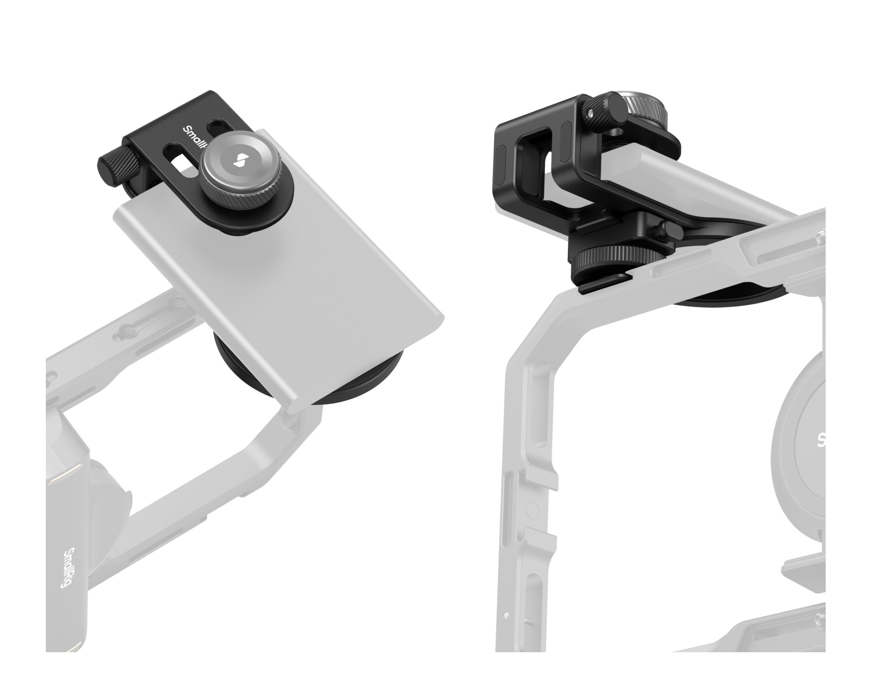 SmallRig 4779, SSD-Halterung, Schwarz, Aluminium, Kunststoff, Silikon, T7, T7 Shield, T9, 100,5 mm,