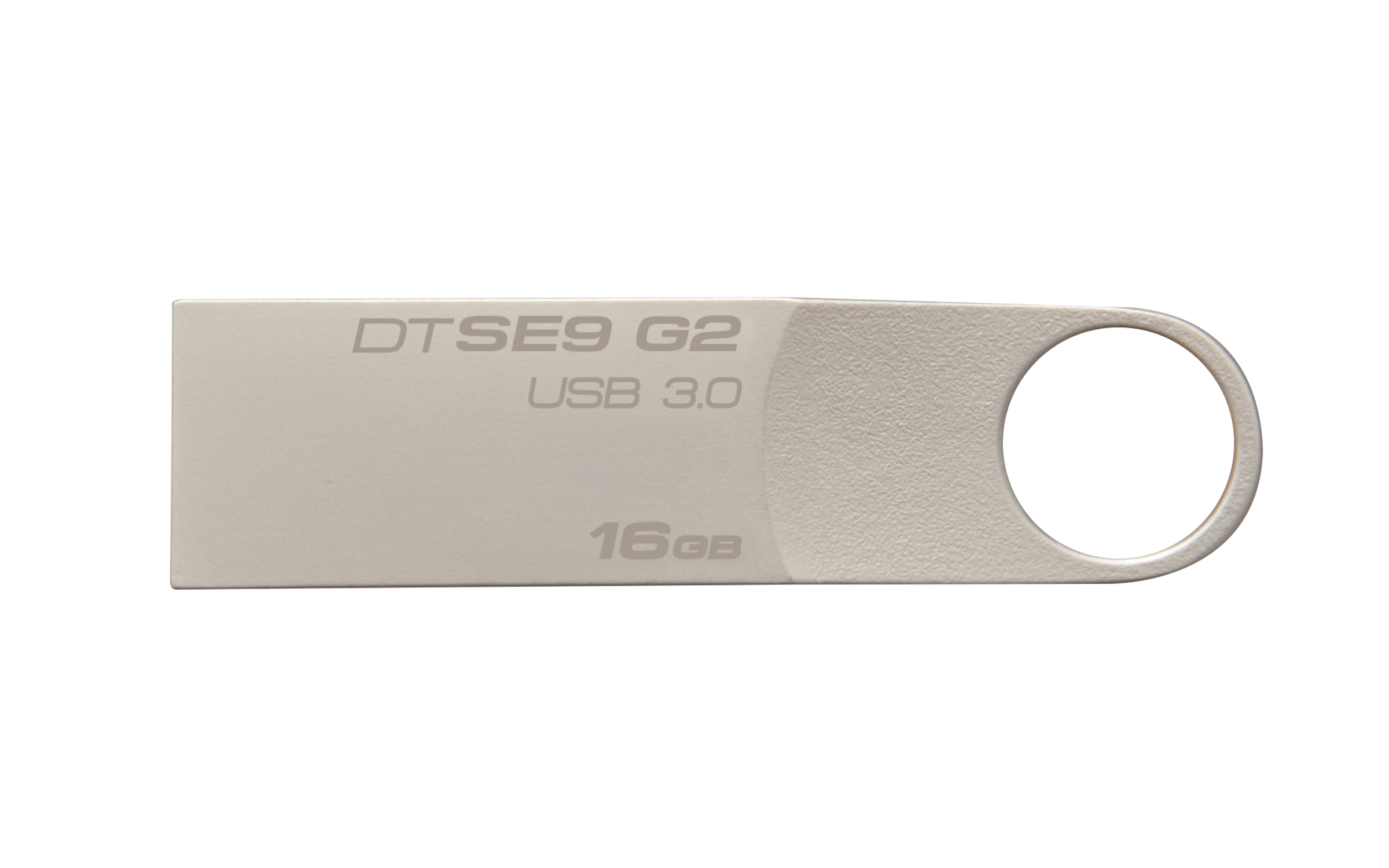 Kingston DataTraveler SE9 G2 16GB, 16 GB, USB Typ-A, 3.2 Gen 1 (3.1 Gen 1), Ohne Deckel, Silber
