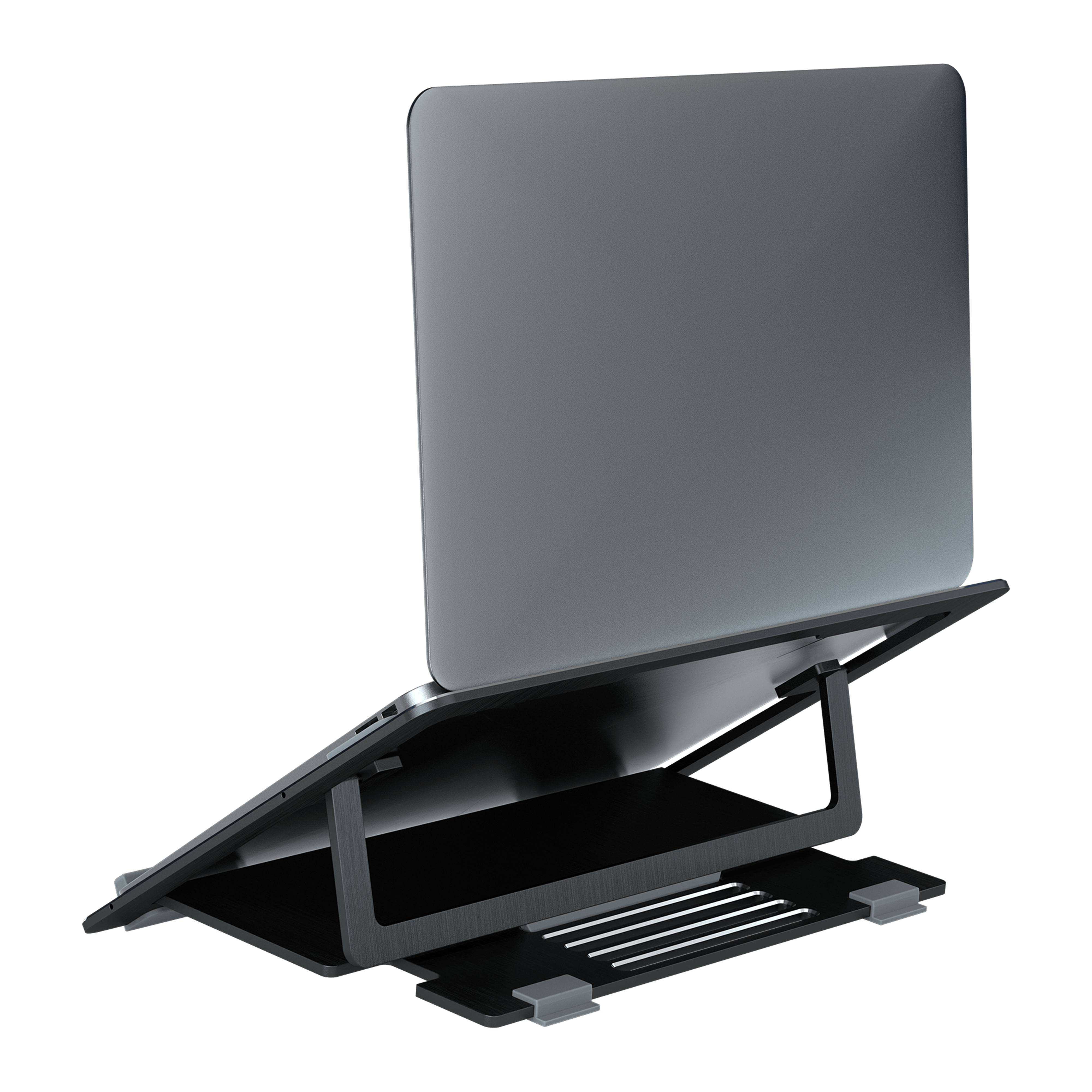 Cooler Master ErgoStand Air, Schwarz, 25,4 cm (10 Zoll), 39,6 cm (15.6 Zoll), Gummi, Aluminium, 20 k