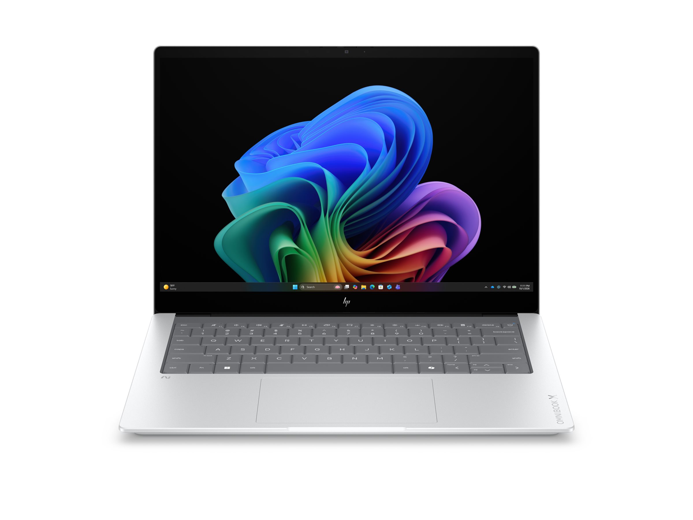 HP OmniBook X Next Gen Laptop 14-ka0050ngx - Intel Core Ultra 5 325 - Win 11 Home - Intel Graphics -