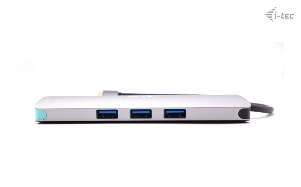 i-tec USB-C Metal Nano Docking Station, USB-C 3.0 [Stecker]