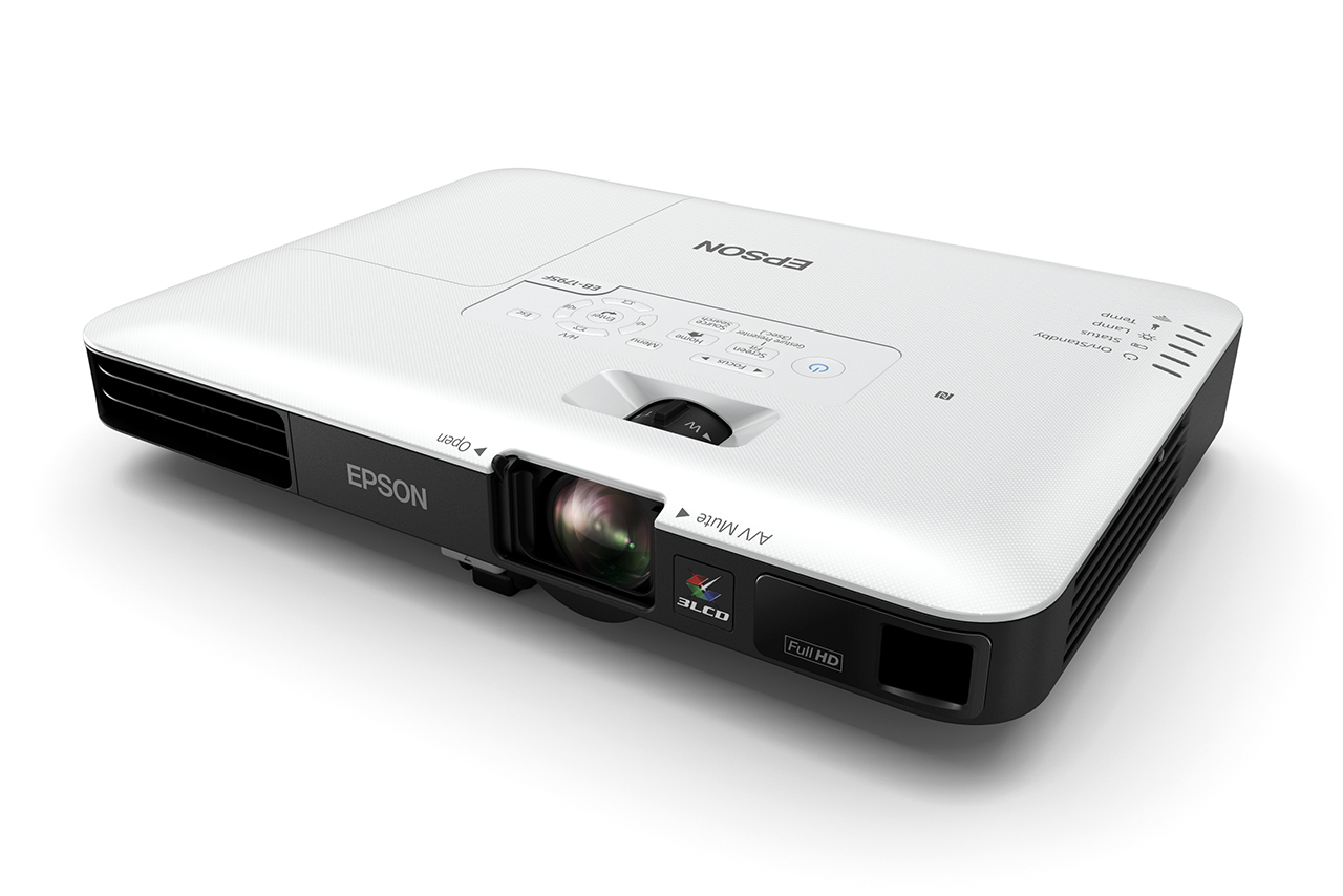 Epson EB-1795F - 3-LCD-Projektor - tragbar - 3200 lm (weiß)