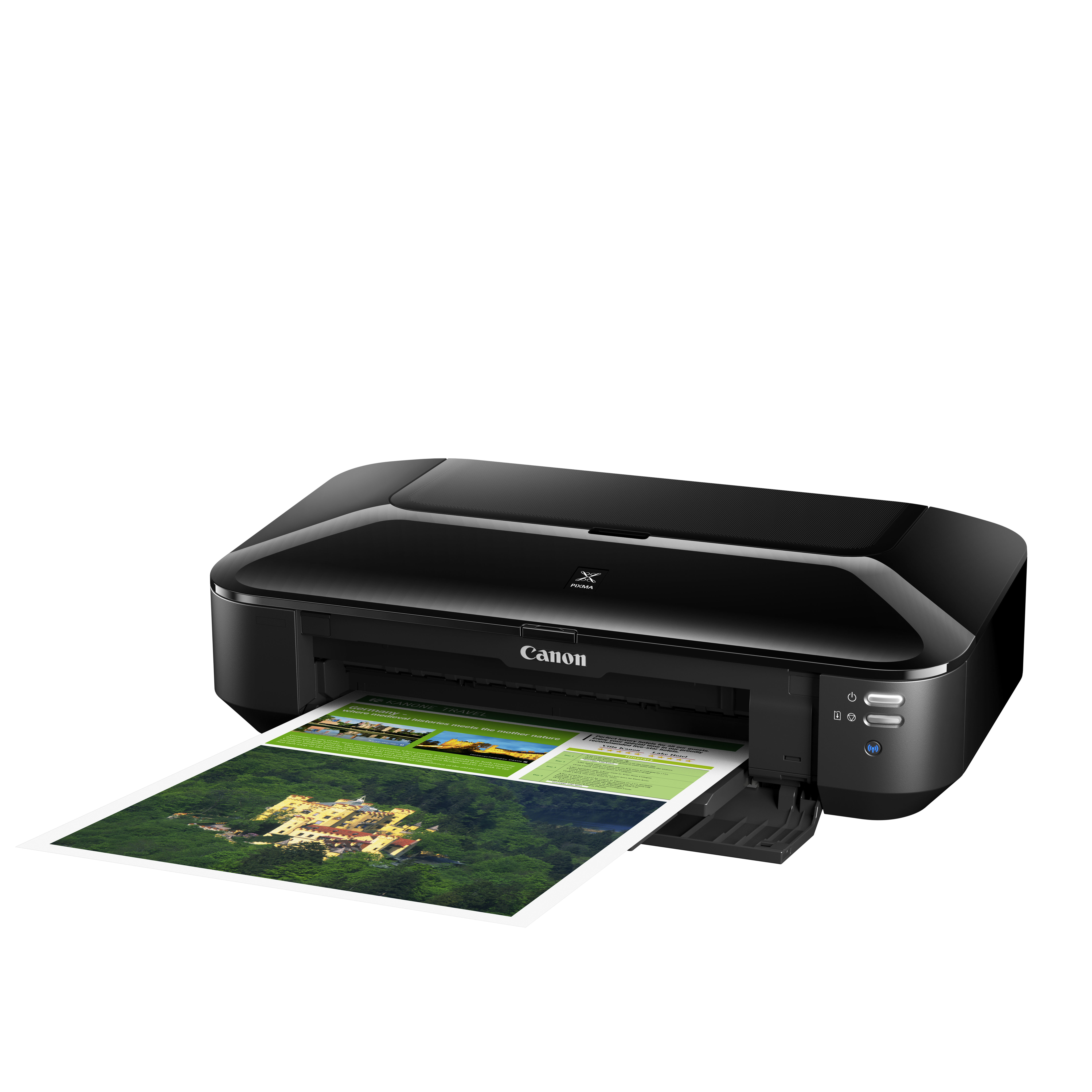 Canon PIXMA iX6850 - Drucker - Farbe - Tintenstrahl - Ledger, A3 Plus - bis zu 14.5 ipm (einfarbig)