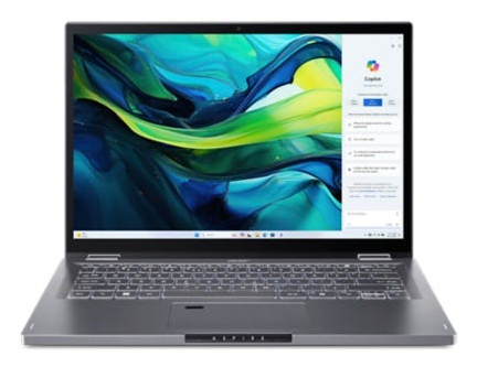 Acer Aspire Spin 14 ASP14-52MTN - Flip-Design - Intel Core Ultra 7 155U / 1.7 GHz - Win 11 Home - In