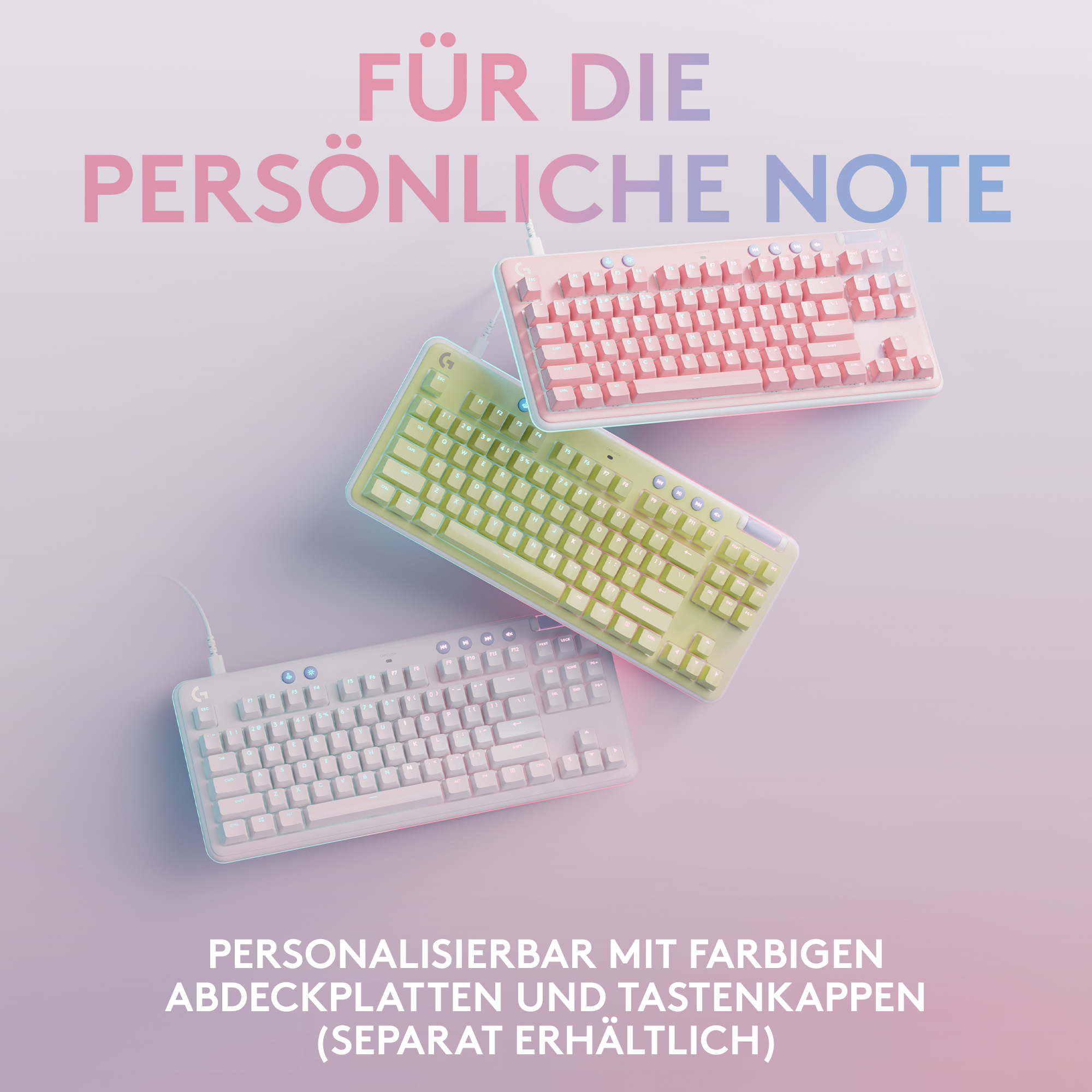 Logitech G G713 - Tastatur - Ohne Zehnertastatur