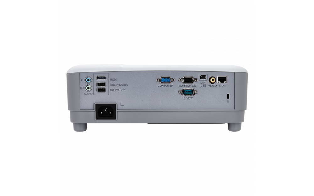 ViewSonic PG603X - DLP-Projektor - 3D - 3600 ANSI-Lumen - XGA (1024 x 768)