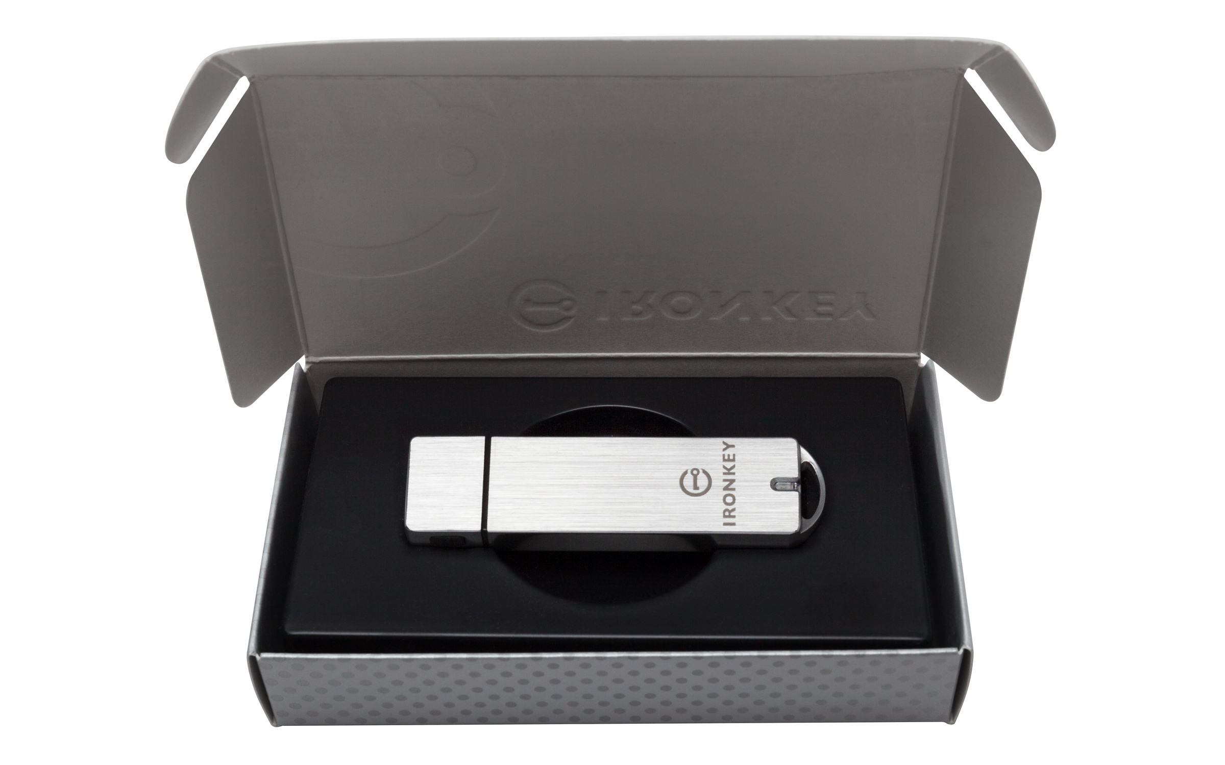 Kingston IronKey Basic S1000 - USB-Flash-Laufwerk - verschlüsselt