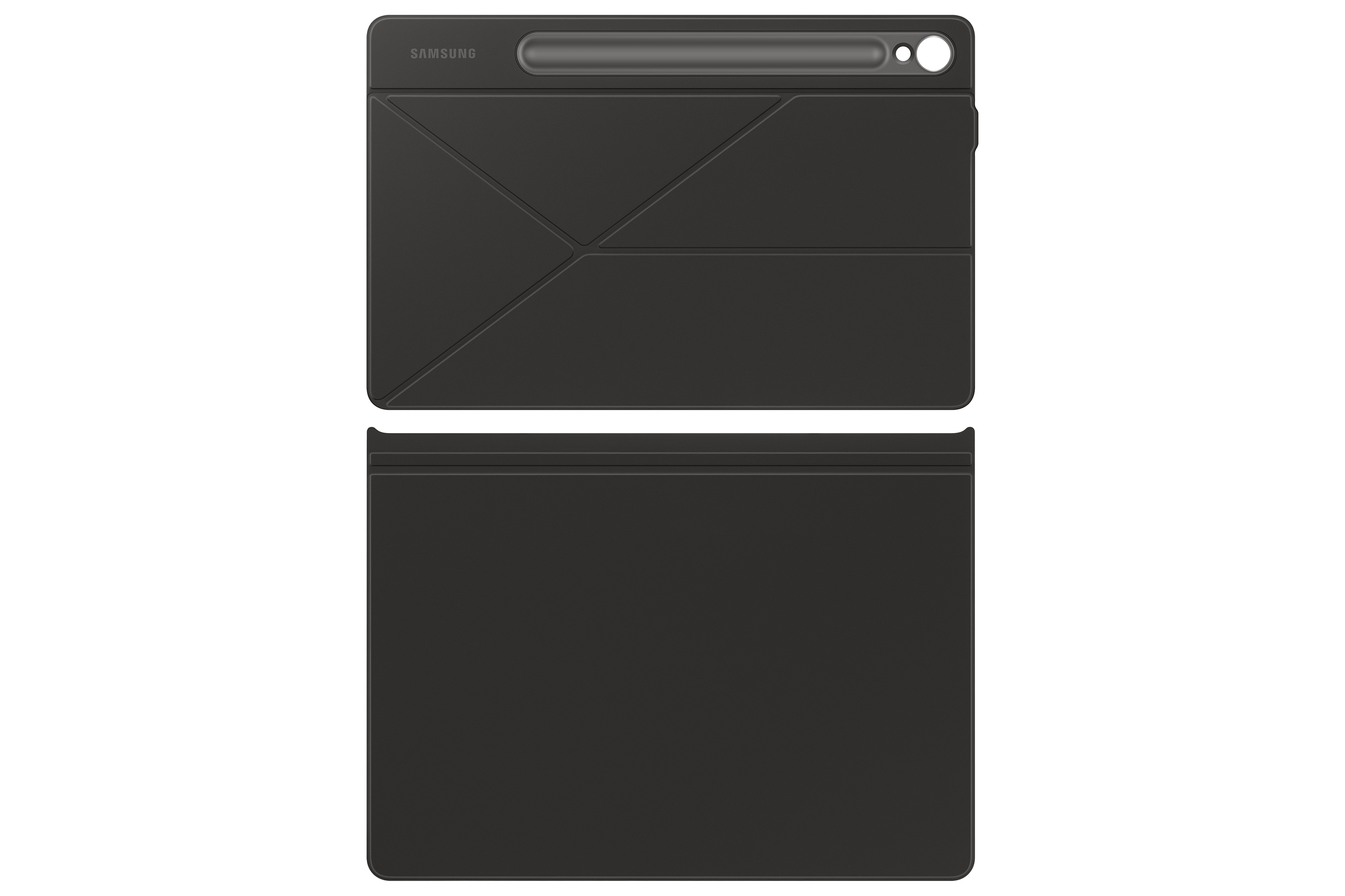 Samsung EF-BX710 - Flip-Hülle für Tablet - Schwarz