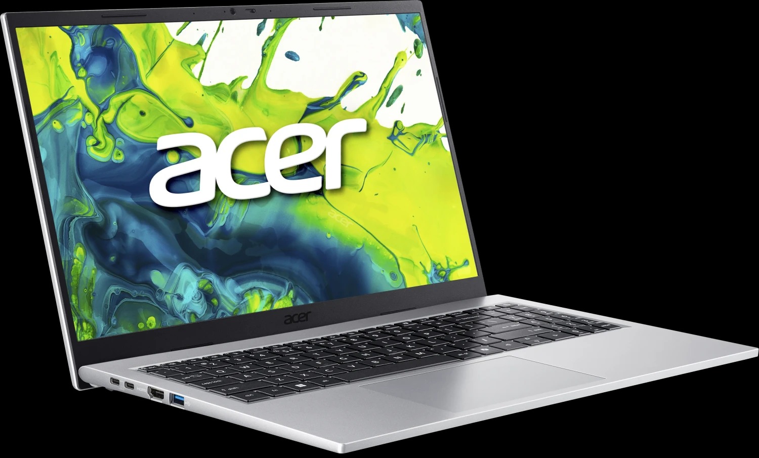 Acer Aspire Go 15 AG15-72P-54FH, Pure Silver, Core 5 120U, 16GB RAM, 512GB SSD, DE